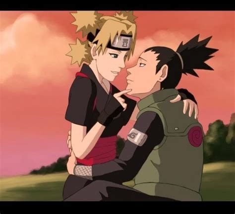 Indigo Girl Shikamaru And Temari Moment