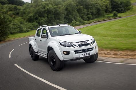 Isuzu D Max Arctic Trucks At35 Specs And Photos 2016 2017 2018 2019