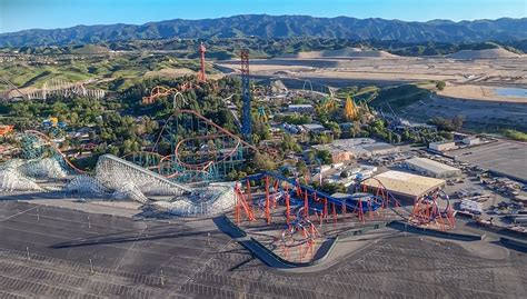 Six Flags Announces Californias Largest Solar Energy Project