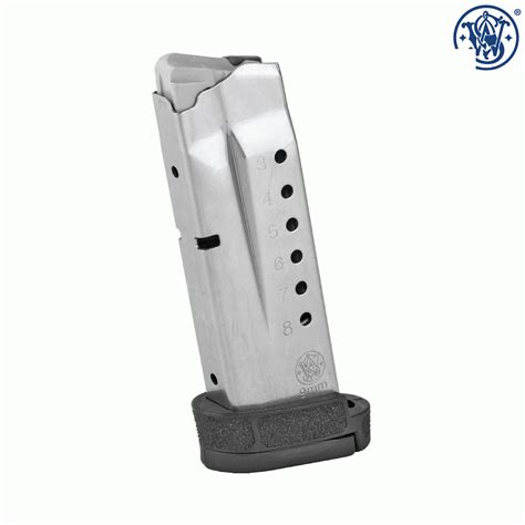 Smith And Wesson Mandp Shield M20 9mm 8 Round Extended Magazine The Mag