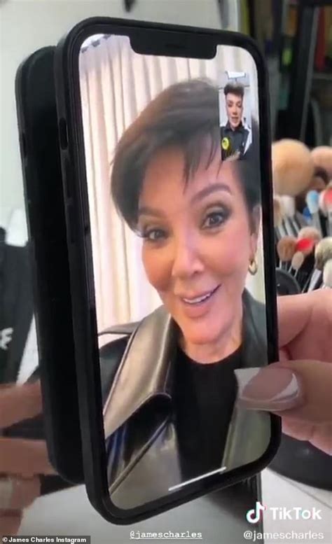 Kim Calls Out James Charles During His Call Back Challenge Tiktok Which