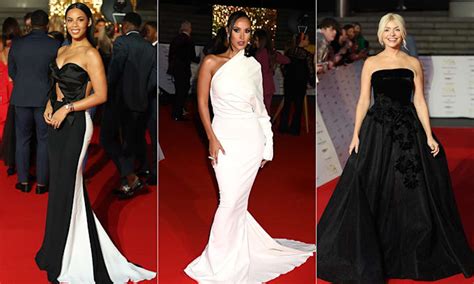 Best Dressed Ntas 2022 Stars Holly Willoughby Rochelle Humes Maya