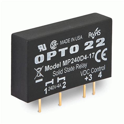 Printed Circuit Board Solid State Relay Mp240d4 17 Opto 22