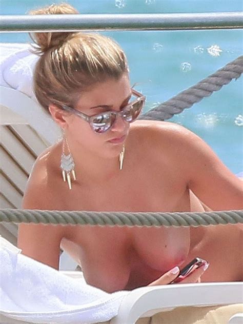 Naked Amy Willerton In Beach Babes