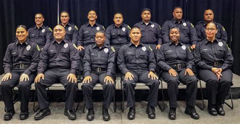 New Adult Corrections Officer Class Graduates Kpua