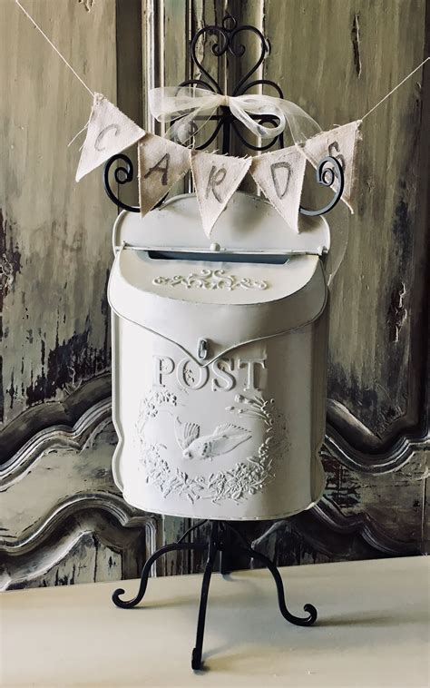 Check out our wedding mailbox selection for the very best in unique or custom, handmade pieces from our почтовые ящики shops. Card mailbox for weddings | Vintage mailbox, Wedding ...