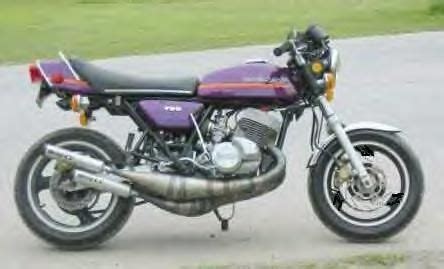 Its primary purpose was speed. 1972 Kawasaki H2 750 3 cylinder 2 stroke | レトロバイク, カワサキ ...