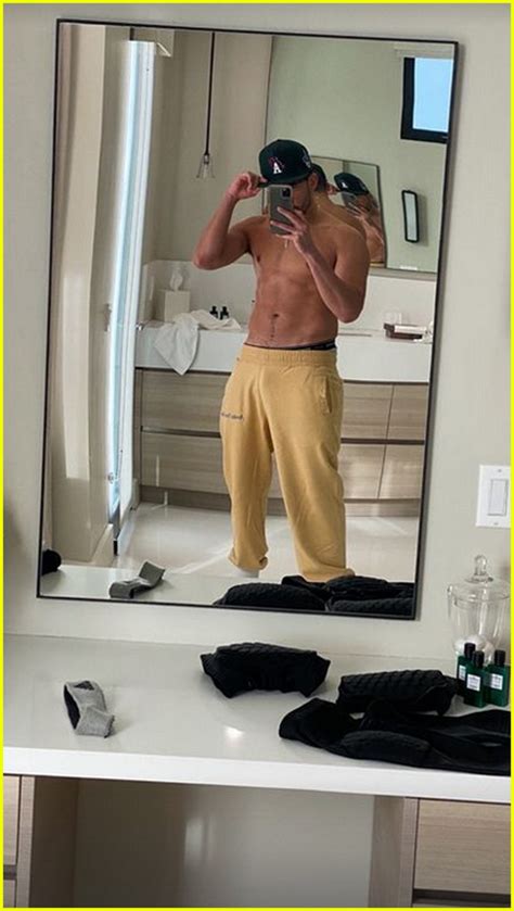 Bad Bunny Shows Off His Hot Body Before Grammys Performance