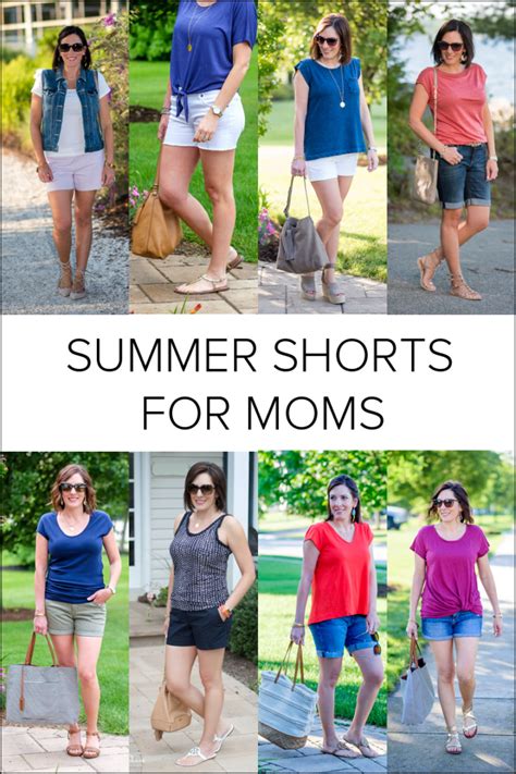 The Best Shorts For Moms