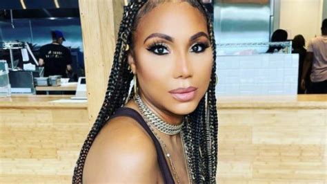 Tamar Braxton Braids