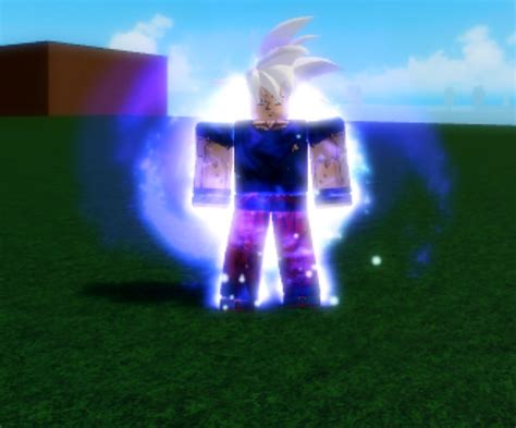 Mastered Ultra Instinct Unofficial Dragon Ball Ultimate Roblox Wiki