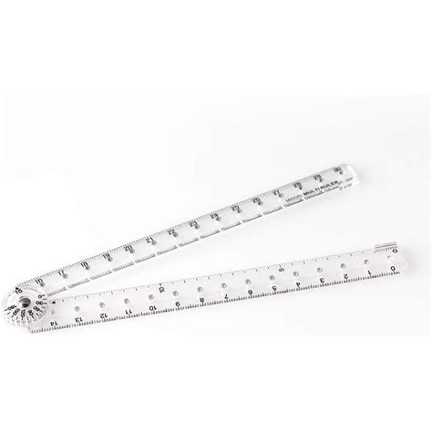 Multi Foldable Ruler 30 Cm Midori Designphil Bungu