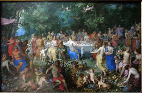 The Wedding Of Thetis And Peleus By Hendrick Van Balen Useum