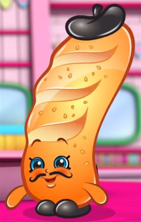 Slick Breadstick Shopkins Cartoon Wiki Fandom