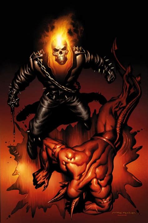 Ghost Rider Johnny Blaze Picture