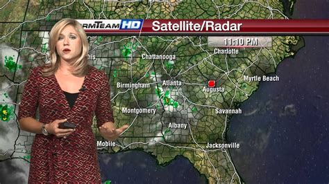 You'll need strong analytical skills and a good grasp of maths and computers to do this job. Meteorologist Vicki Graf July 6 11 PM Forecast - YouTube