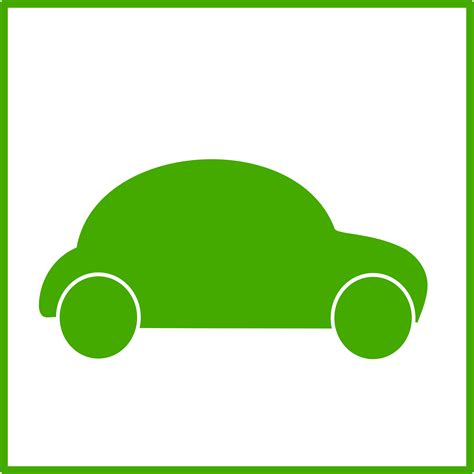 Clipart Eco Green Car Icon Clipart Best Clipart Best