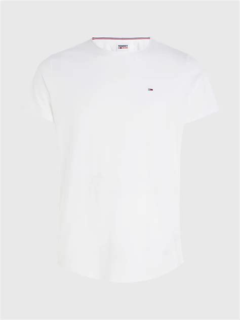Classics Slim Fit T Shirt White Tommy Hilfiger