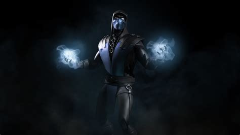 » игра mortal kombat mythologies: Mortal Kombat X Blue Steel Sub Zero Wallpapers | HD ...