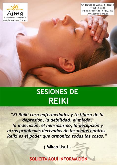 Reiki En Sevilla Centro Alma Centro De Terapias Y Enseñanzas Holísticas