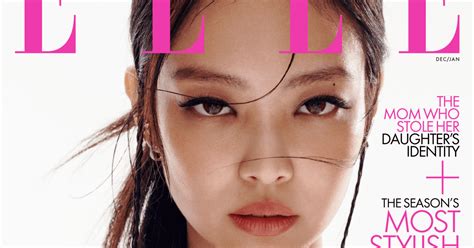 Must Read Jennie Kim And Lily Rose Depp Cover Elle Gabriela Hearst Wants You To Know About