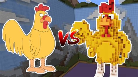 Do Not Mess With This Chicken Minecraft Build Battle Youtube