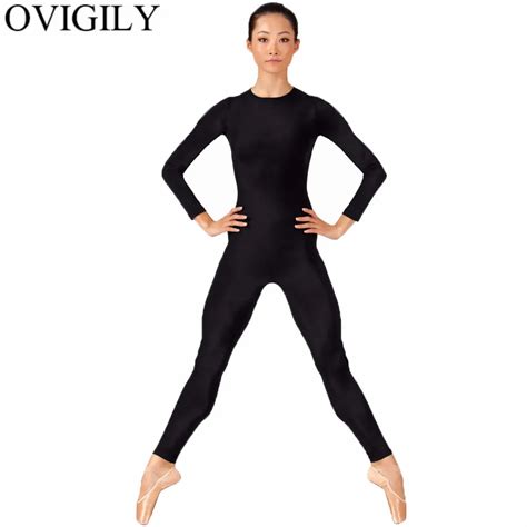 Buy Ovigily Womens Full Body Dance Unitard Adults