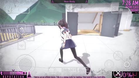 Yandere Simulator Android PPSSPP Download - ISOROMS.COM