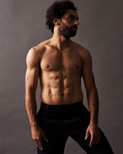 Mohamed Salah Shirtless Photo The Men Men