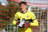 Nachwuchskeeper Florian Schock: Wer am Samstag im Tor des VfB Stuttgart ...