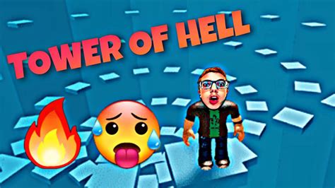 Noob Playing Tower Of Hell Roblox Youtube