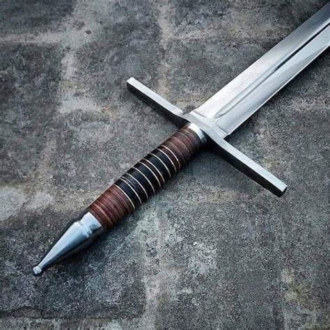 Custom Made Handmade Medieval Sword Knight Sword Personalized Sword