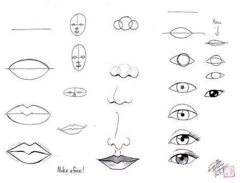 How To Draw Face Parts Face Drawing Nose Drawing Drawing People
