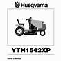 Husqvarna Lawn Tractor Owner's Manual