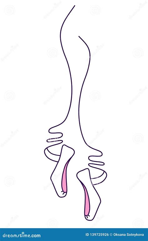 Linear Legs Icon From Beauty Outline Collection Thin Line Legs Vector