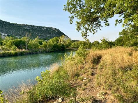 Lost Canyon South Llano River In The Texas Hill Country