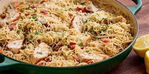 Toss some grilled chicken (or fish) and veggies over it for a complete meal, or serve it as a simple side. Best Caesar Angel Hair Recipe-How To Make Caesar Angel ...