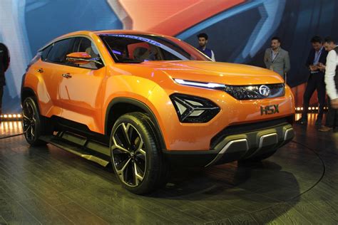 Tata Motors H5x Suv To Be Called The Harrier Launch Early 2019