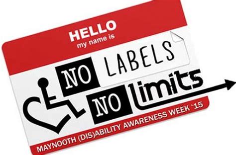 No Label No Limits Disability Awareness Week 2015 Maynooth University