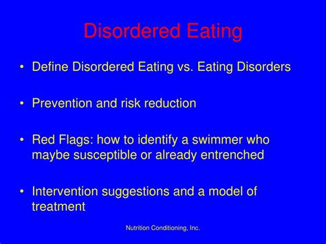 ppt disordered eating prevention recognition and action powerpoint presentation id 9531831