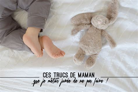 A Little B Blog Beauté And Maman à Lyon Ces Trucs De Maman Que Je M