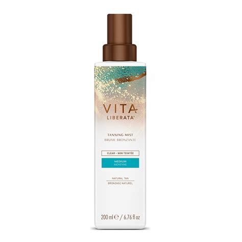 Spray Autobronzant Clear Tanning Mist 200 Ml Vita Liberat Farmacia