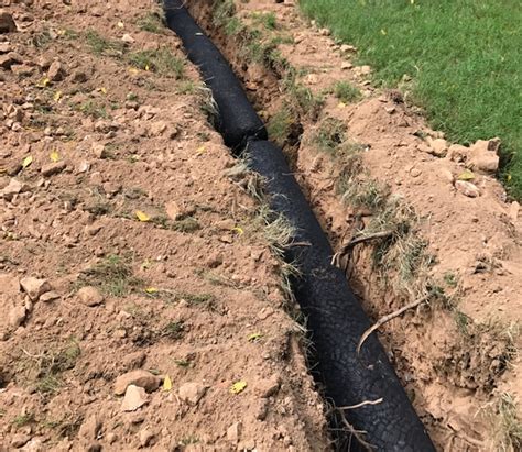 French Drains Yard Drainage Gutter Downspout Drains Sump Pump