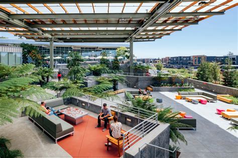 Facebooks New Gehry Designed Office Is Bursting With Biophilia