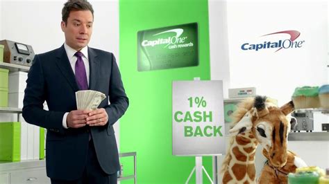 Capital One Cash Rewards Card Tv Commercial No Featuring Jimmy