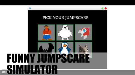 Scratch Funny Jumpscare Simulator Link In Description Youtube