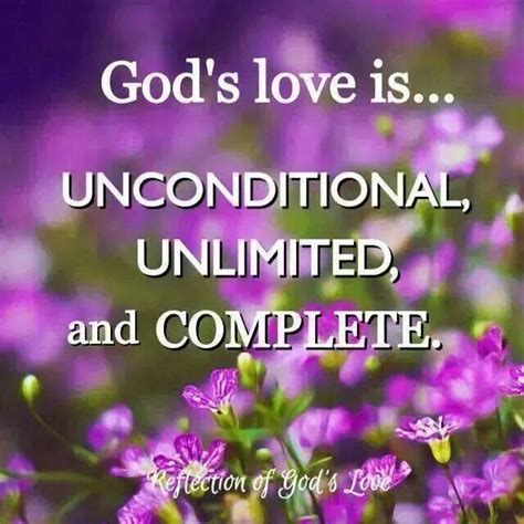 Inspirational Quotes About God S Unconditional Love Shortquotes Cc