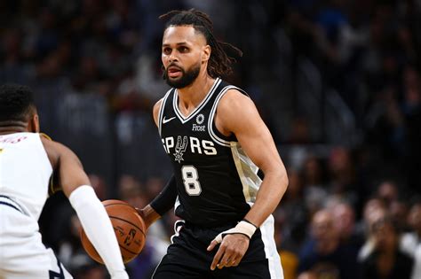 San Antonio Spurs Where Does Patty Mills Fit In The Lineup