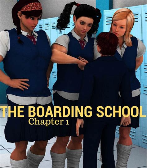 3d Amazonias Boarding School 4 Free Adult Comics