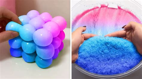 Awesome Slime Satisfying And Relaxing Slime Videos 102 Youtube